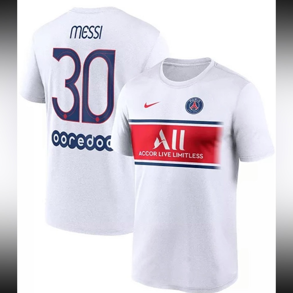 Brand NWT Lionel Messi Paris Saint Germain PSG Jersey Kit # 30